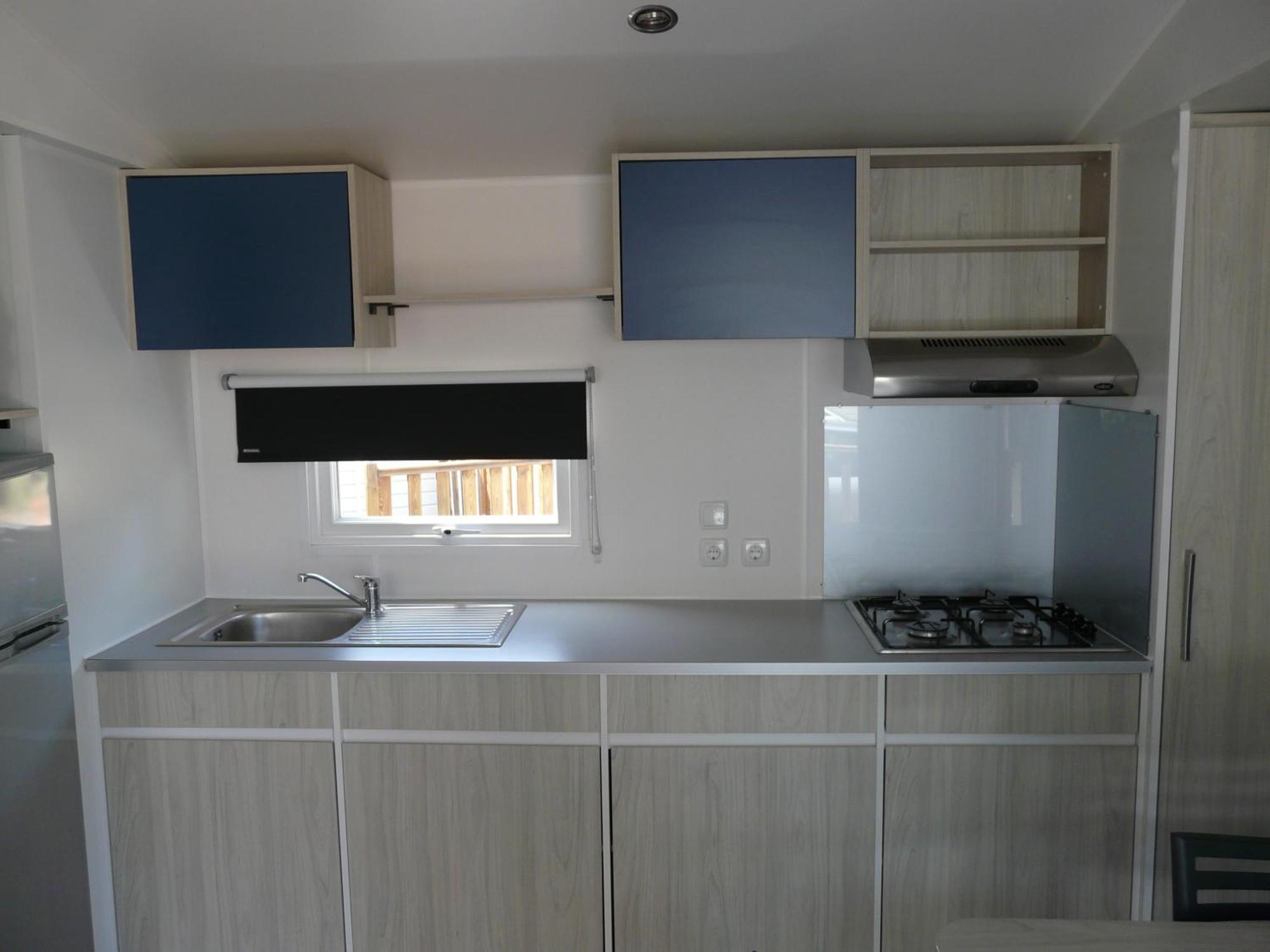 Mobil-Home Pour 6 Personnes Narbonne Ngoại thất bức ảnh